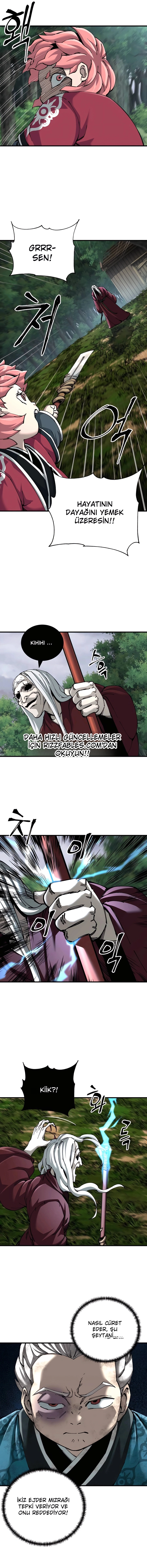 Savaşçı Büyükbaba ve Yüce Torun Bölüm 77 - Sayfa 9