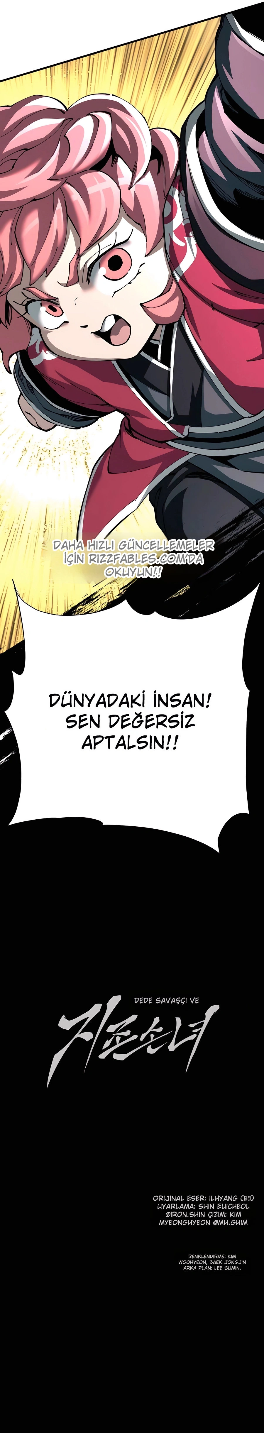 Savaşçı Büyükbaba ve Yüce Torun Bölüm 77 - Sayfa 17