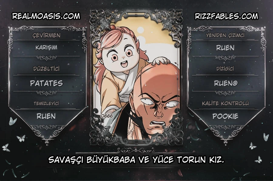 Savaşçı Büyükbaba ve Yüce Torun Bölüm 63 - Sayfa 1