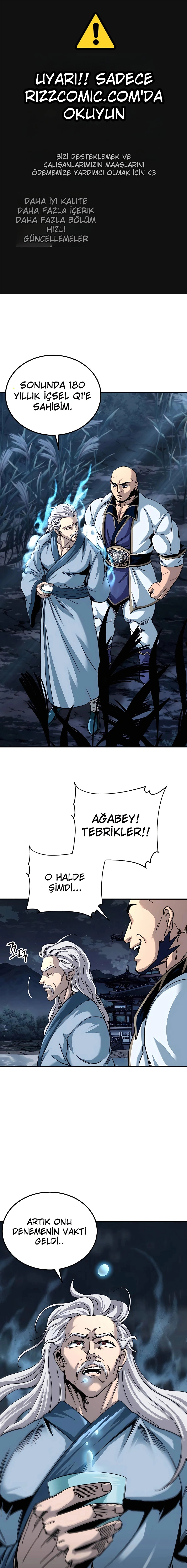 Savaşçı Büyükbaba ve Yüce Torun Bölüm 32 - Sayfa 1