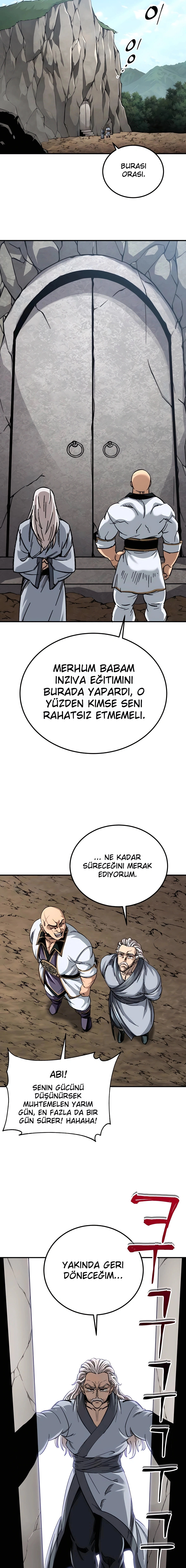 Savaşçı Büyükbaba ve Yüce Torun Bölüm 32 - Sayfa 5