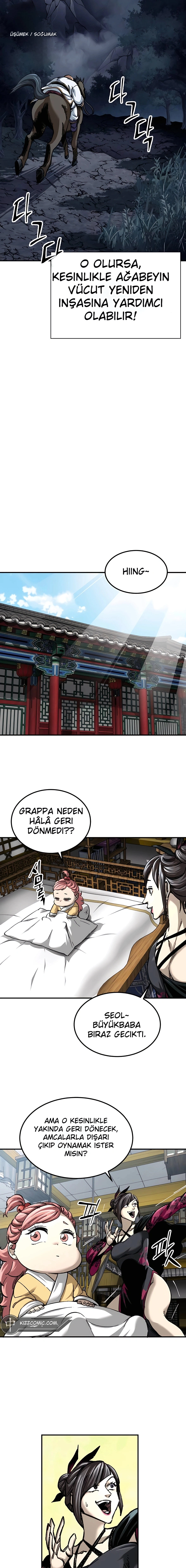 Savaşçı Büyükbaba ve Yüce Torun Bölüm 32 - Sayfa 11