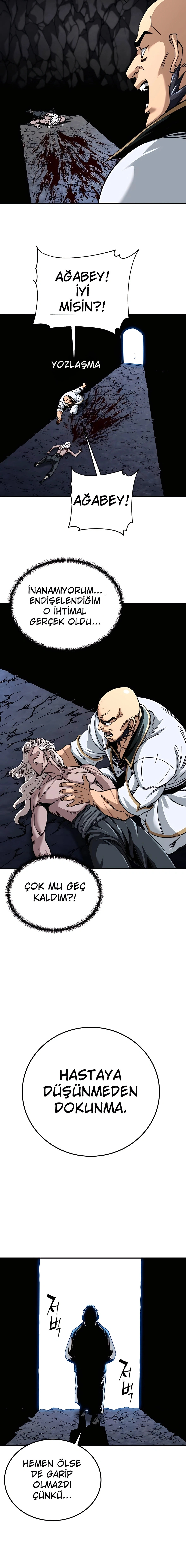 Savaşçı Büyükbaba ve Yüce Torun Bölüm 32 - Sayfa 22