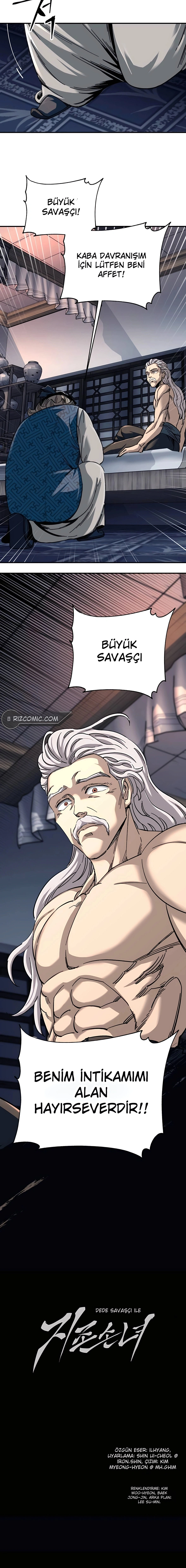 Savaşçı Büyükbaba ve Yüce Torun Bölüm 32 - Sayfa 30
