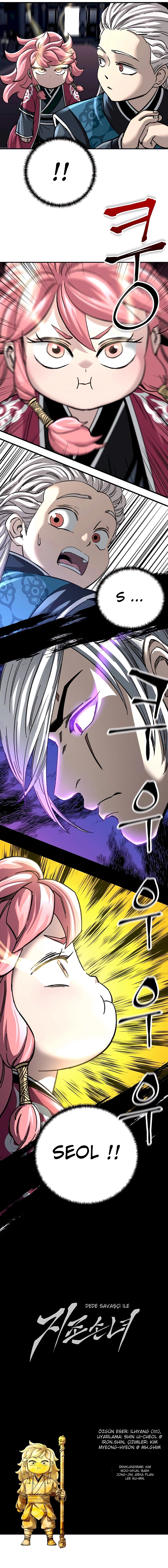 Savaşçı Büyükbaba ve Yüce Torun Bölüm 43 - Sayfa 15