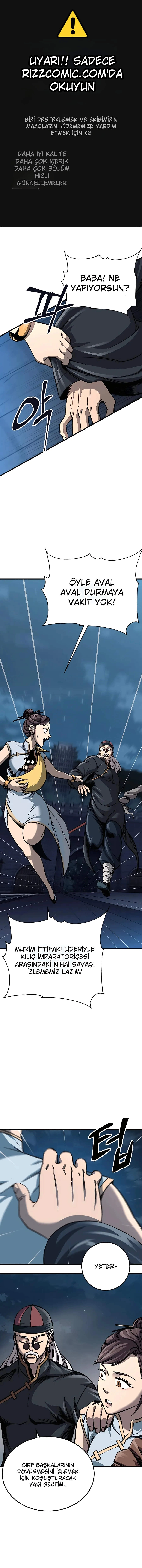 Savaşçı Büyükbaba ve Yüce Torun Bölüm 13 - Sayfa 1