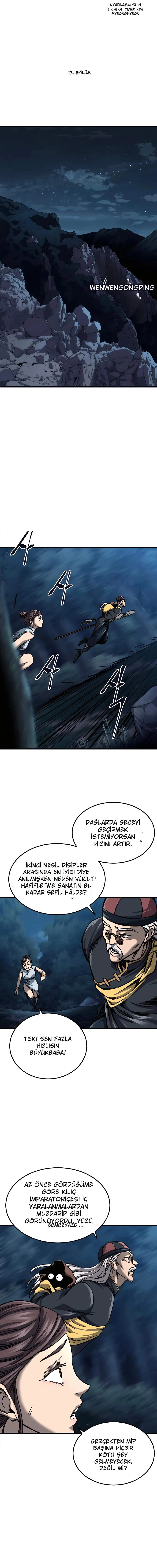 Savaşçı Büyükbaba ve Yüce Torun Bölüm 13 - Sayfa 3