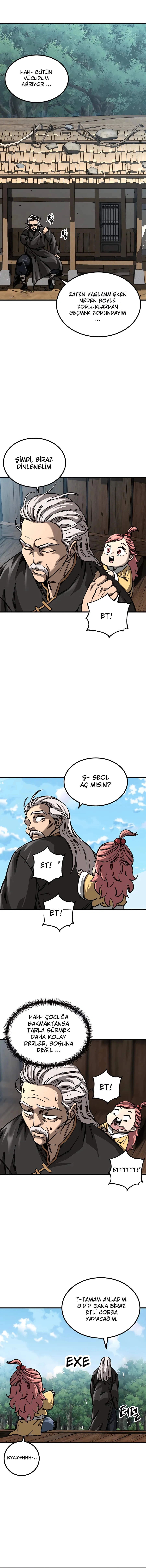 Savaşçı Büyükbaba ve Yüce Torun Bölüm 13 - Sayfa 18
