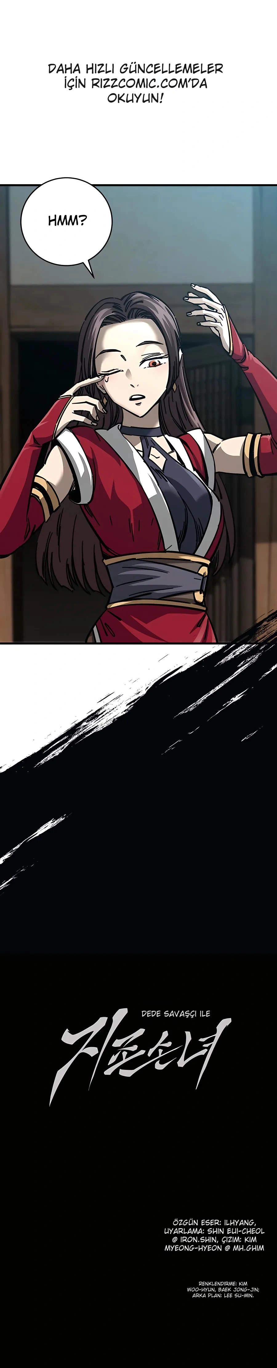 Savaşçı Büyükbaba ve Yüce Torun Bölüm 13 - Sayfa 21