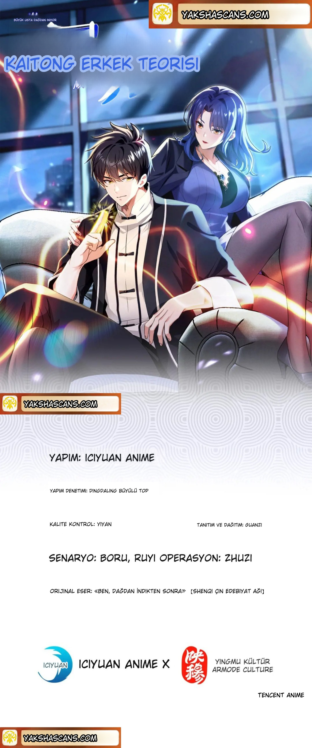 Dağdan İnen Büyük Usta Bölüm 21 - Sayfa 1