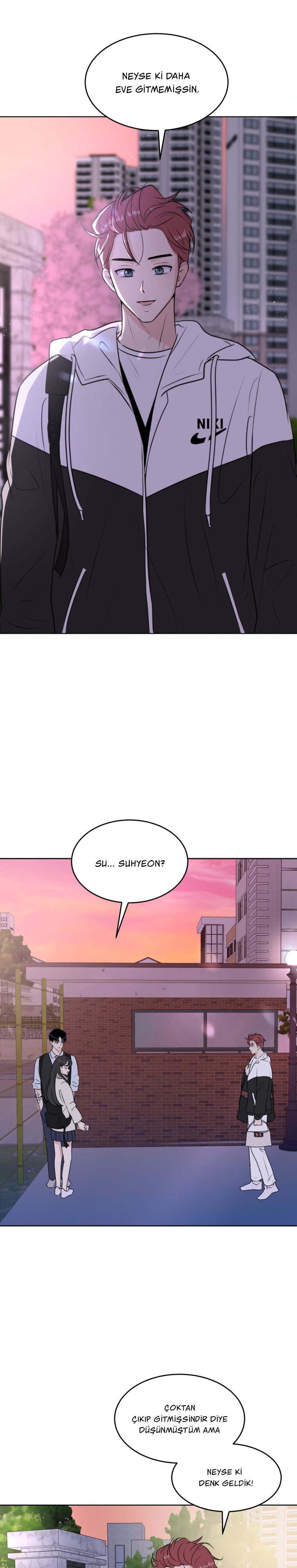 Aşkın Öngörüsü Bölüm 5 - Sayfa 1