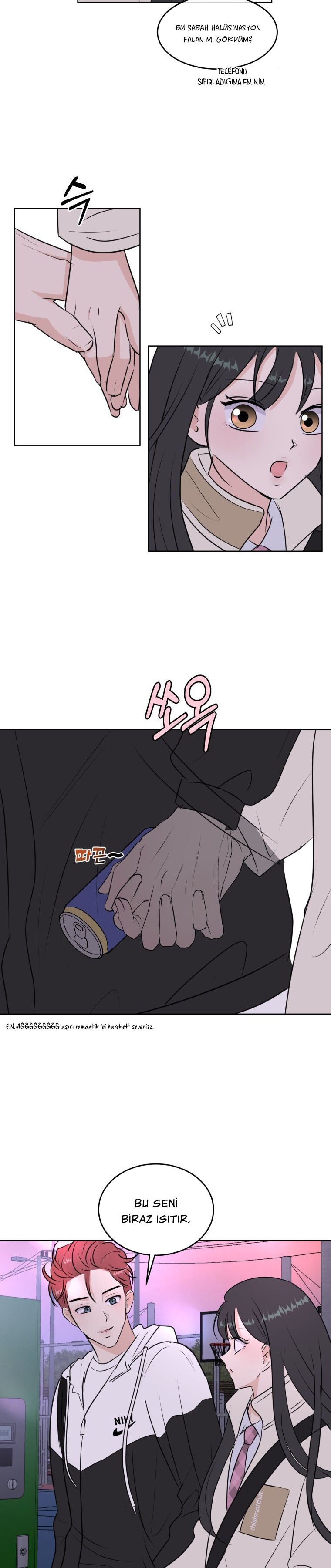 Aşkın Öngörüsü Bölüm 5 - Sayfa 17