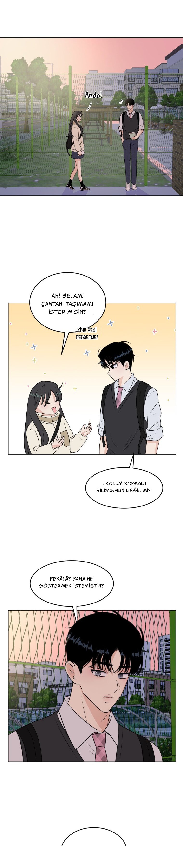 Aşkın Öngörüsü Bölüm 4 - Sayfa 20