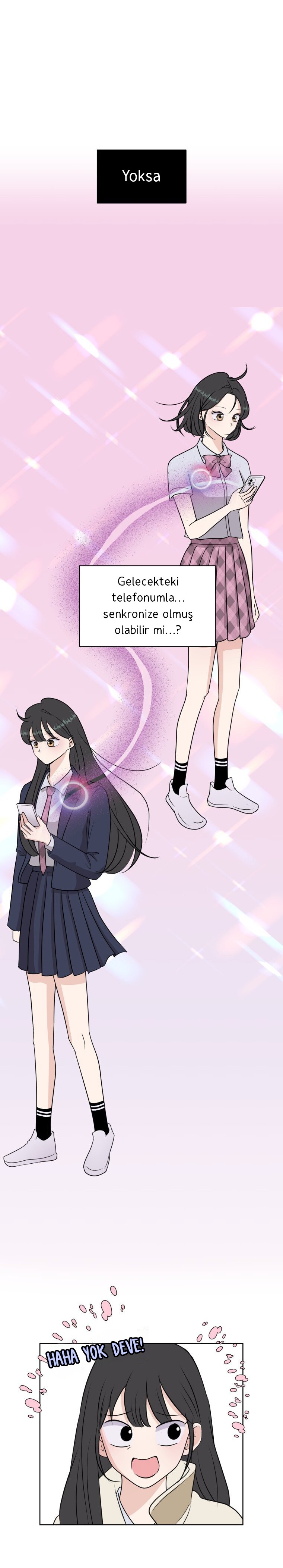 Aşkın Öngörüsü Bölüm 3 - Sayfa 11