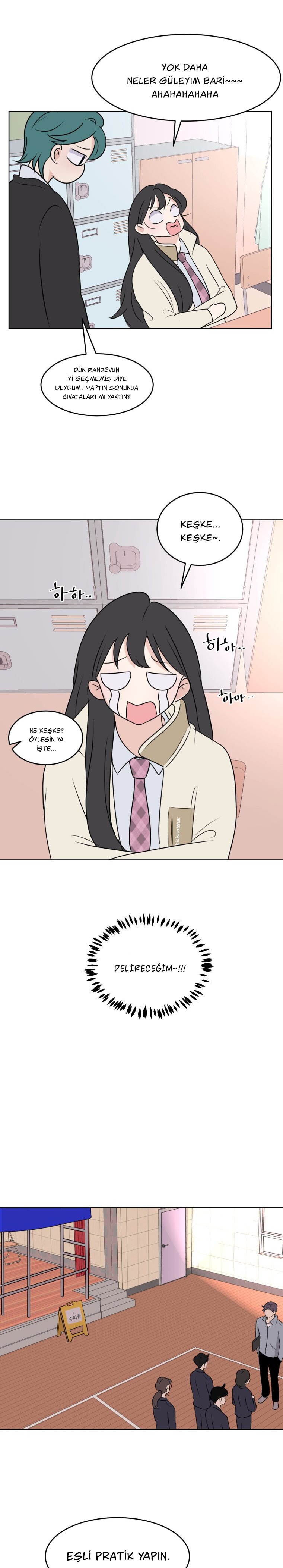 Aşkın Öngörüsü Bölüm 3 - Sayfa 12