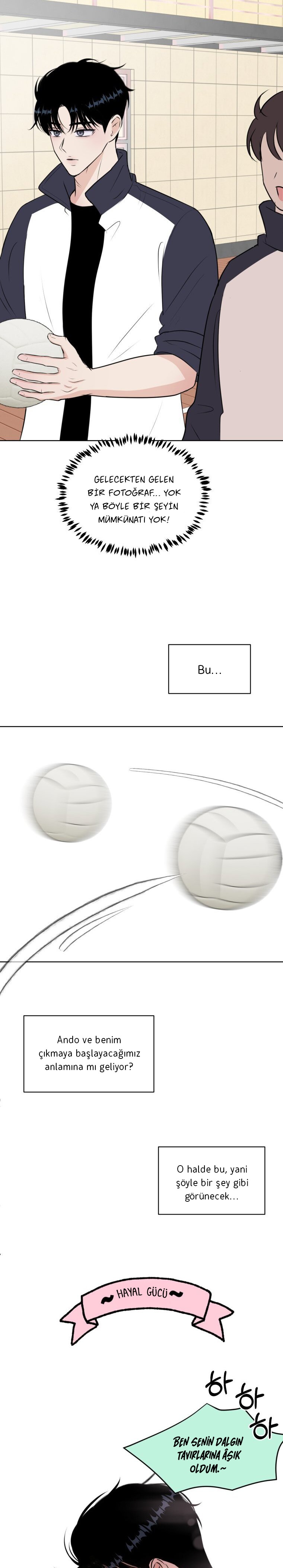 Aşkın Öngörüsü Bölüm 3 - Sayfa 14