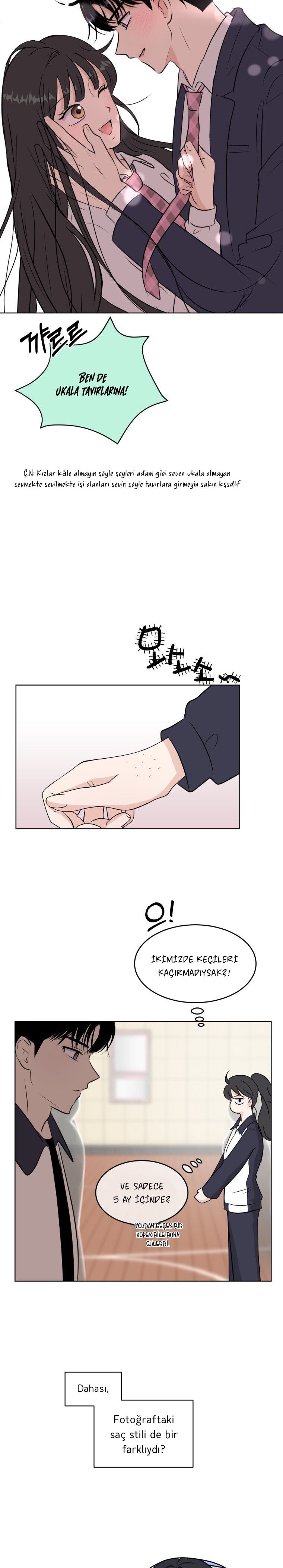 Aşkın Öngörüsü Bölüm 3 - Sayfa 15