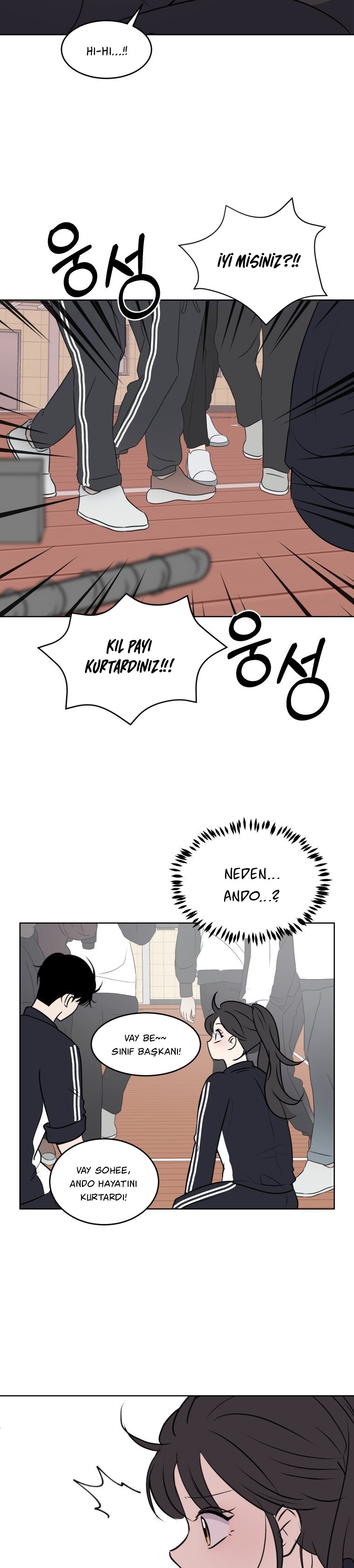 Aşkın Öngörüsü Bölüm 3 - Sayfa 23