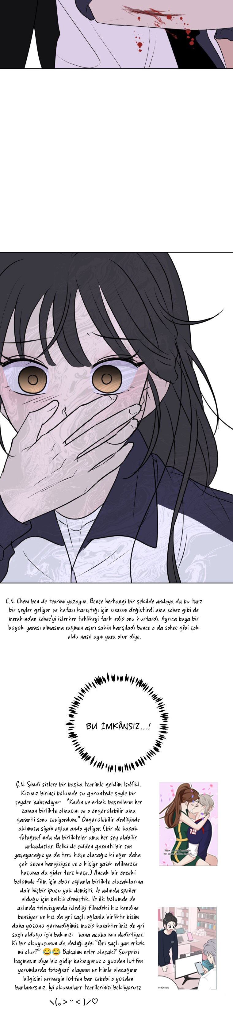 Aşkın Öngörüsü Bölüm 3 - Sayfa 27