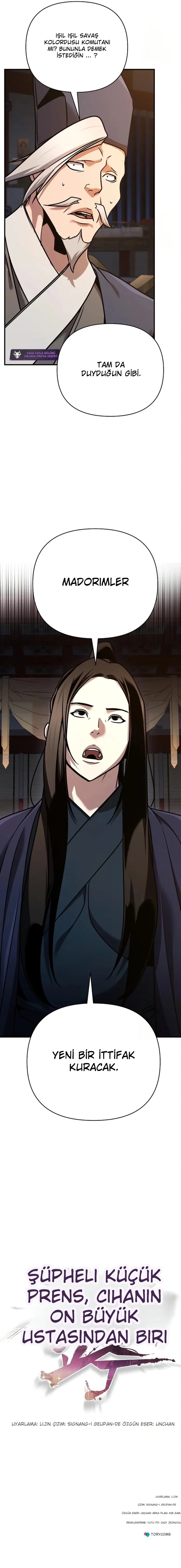 Gizemli Dünyanın Usta Prensi Bölüm 85 - Sayfa 13