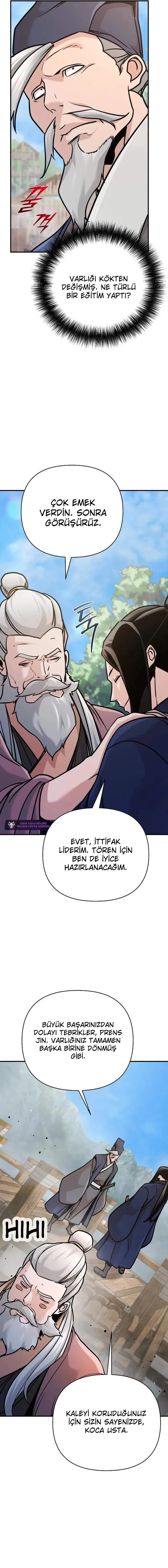 Gizemli Dünyanın Usta Prensi Bölüm 92 - Sayfa 5