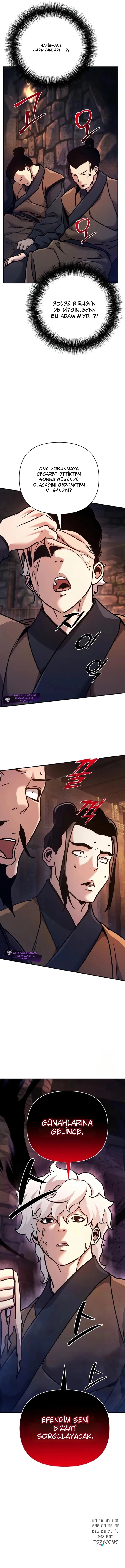 Gizemli Dünyanın Usta Prensi Bölüm 86 - Sayfa 11