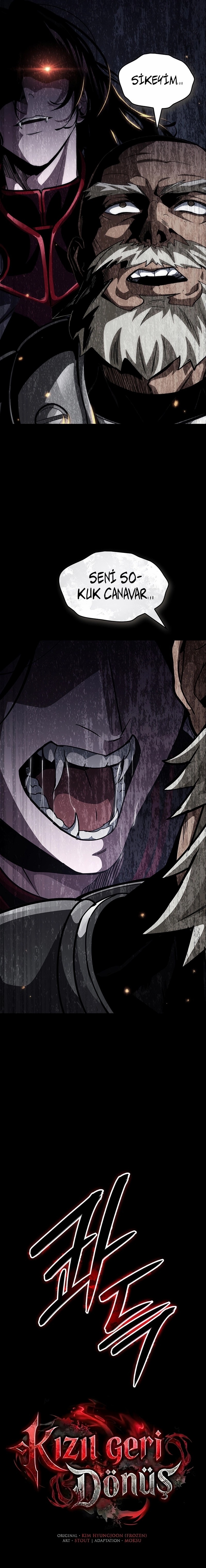 Kızıl Geri Dönüş Bölüm 16 - Sayfa 20