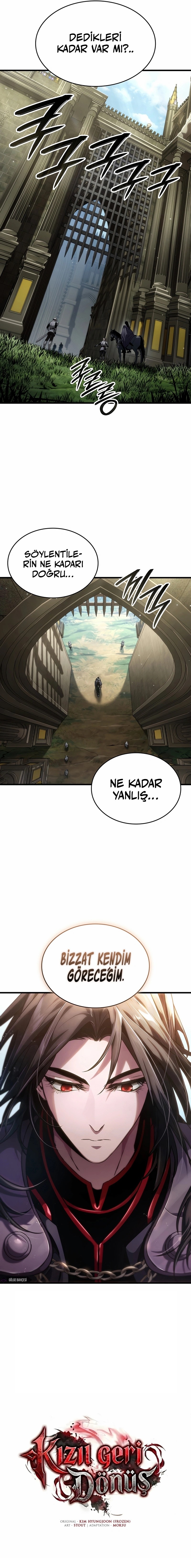 Kızıl Geri Dönüş Bölüm 34 - Sayfa 11