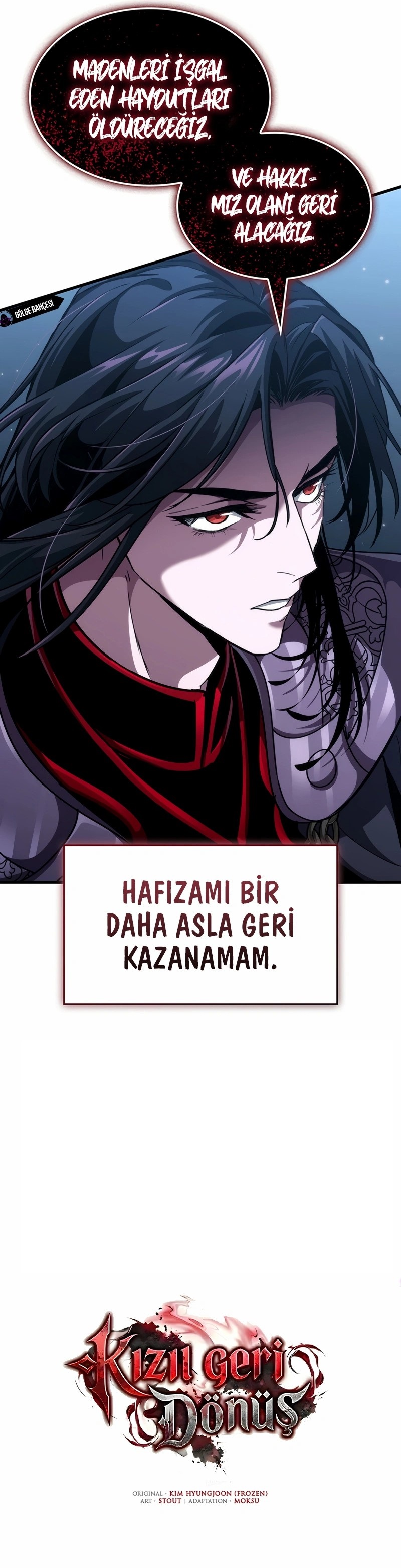 Kızıl Geri Dönüş Bölüm 32 - Sayfa 11