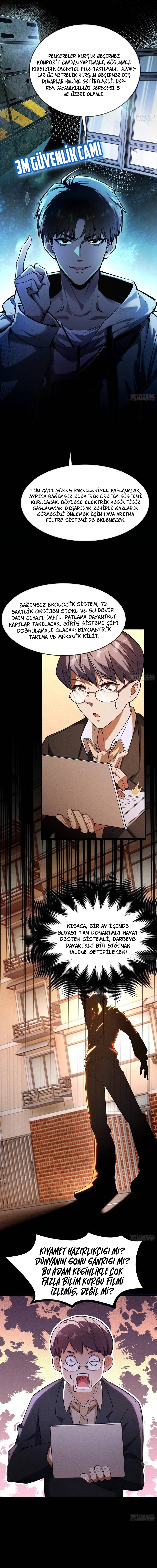 Sığınağımla Kavurucu Kıyamete Karşı Bölüm 2 - Sayfa 8