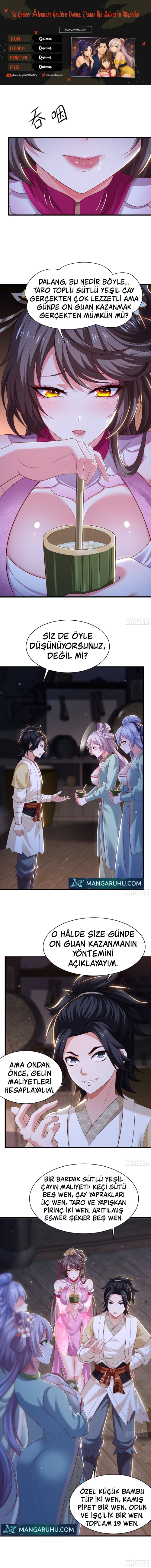 Su Kenarı Âleminde Yeniden Doğuş: Efsane Wu Dalang’ın Yükselişi Bölüm 12 - Sayfa 1