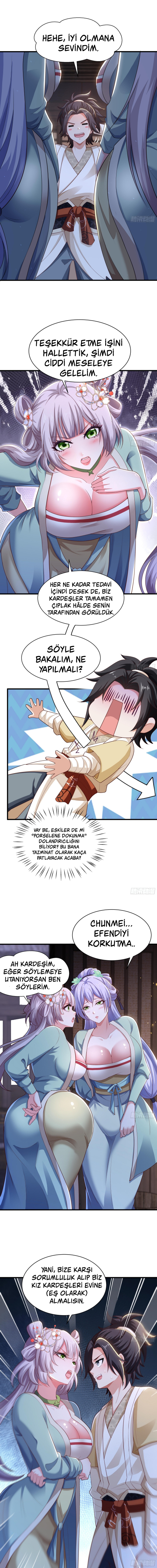 Su Kenarı Âleminde Yeniden Doğuş: Efsane Wu Dalang’ın Yükselişi Bölüm 10 - Sayfa 3