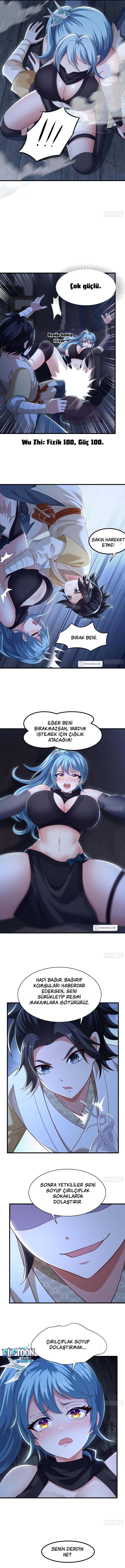 Su Kenarı Âleminde Yeniden Doğuş: Efsane Wu Dalang’ın Yükselişi Bölüm 22 - Sayfa 3