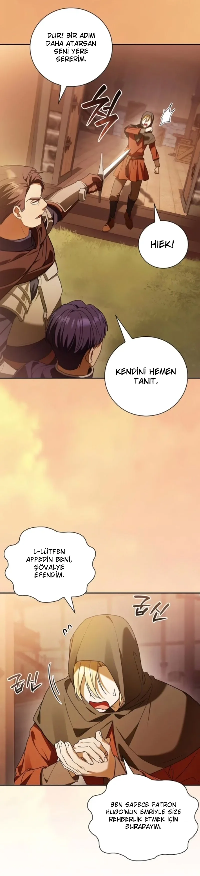 Paralı Askerin Soylular Arasında Yeniden Doğuşu Bölüm 24 - Sayfa 2