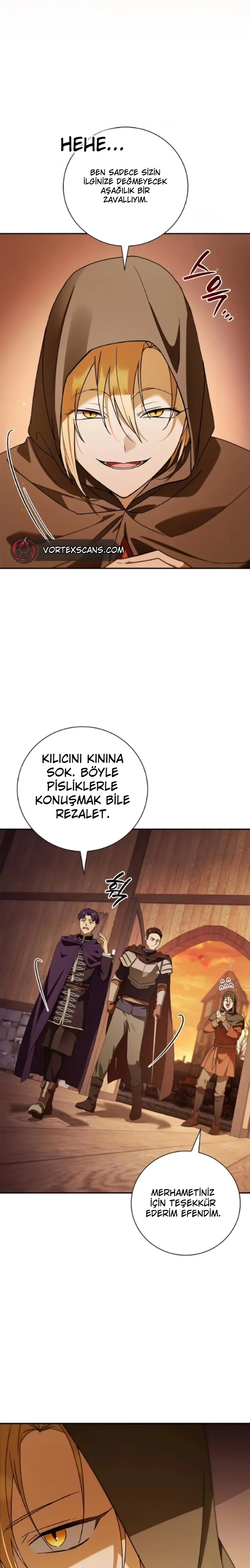 Paralı Askerin Soylular Arasında Yeniden Doğuşu Bölüm 24 - Sayfa 3