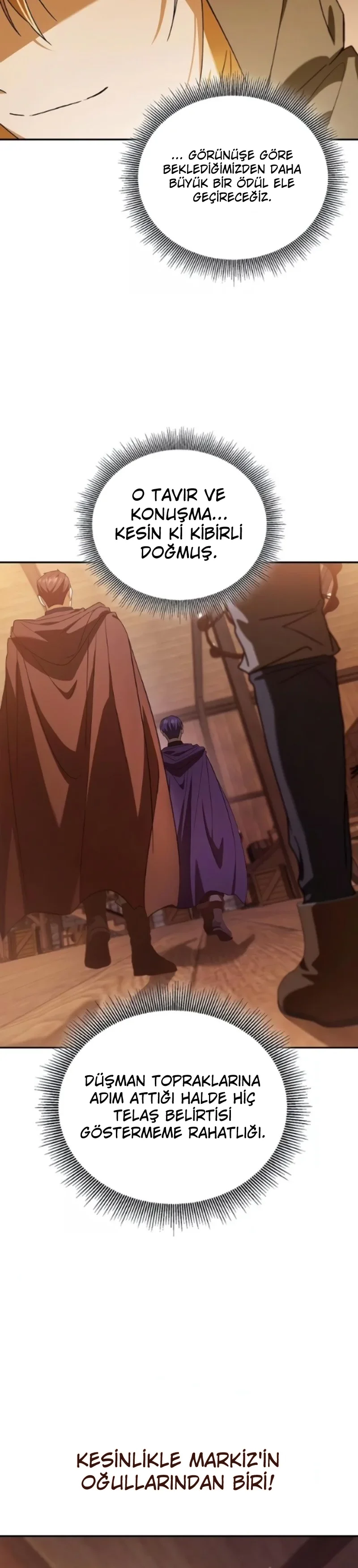 Paralı Askerin Soylular Arasında Yeniden Doğuşu Bölüm 24 - Sayfa 4