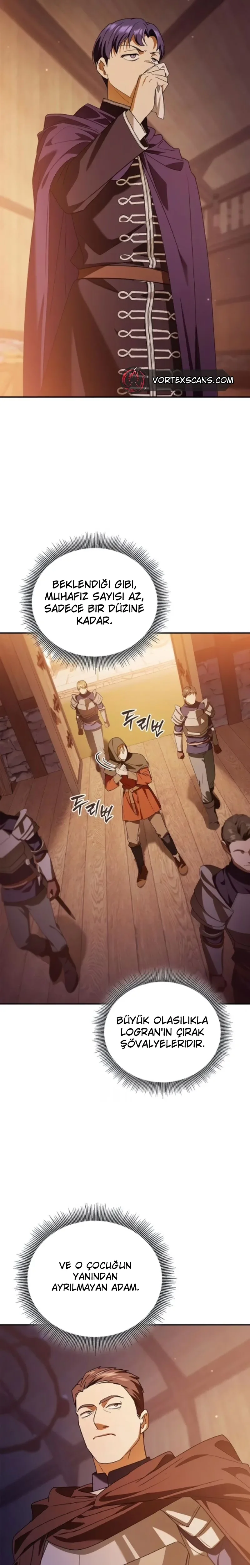 Paralı Askerin Soylular Arasında Yeniden Doğuşu Bölüm 24 - Sayfa 5