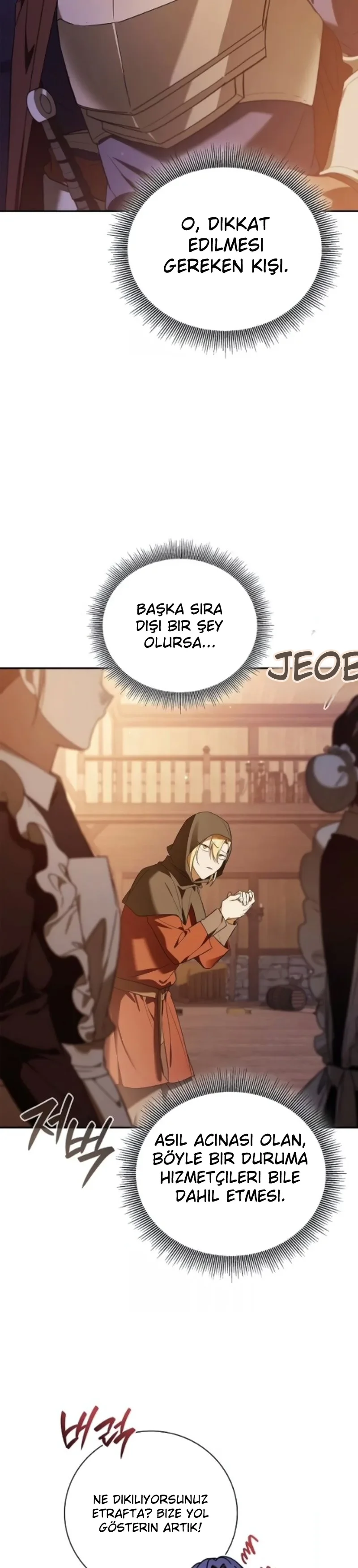 Paralı Askerin Soylular Arasında Yeniden Doğuşu Bölüm 24 - Sayfa 6