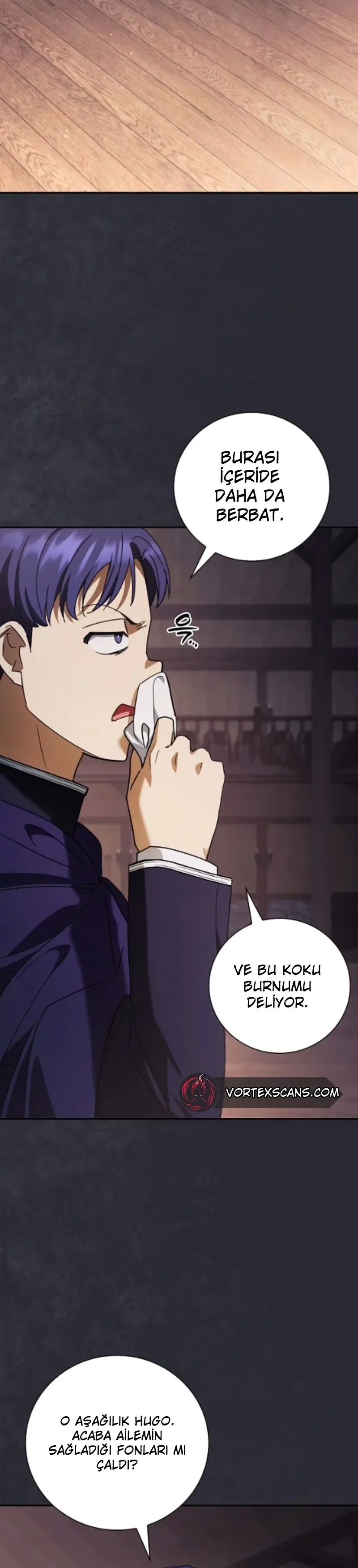 Paralı Askerin Soylular Arasında Yeniden Doğuşu Bölüm 24 - Sayfa 10