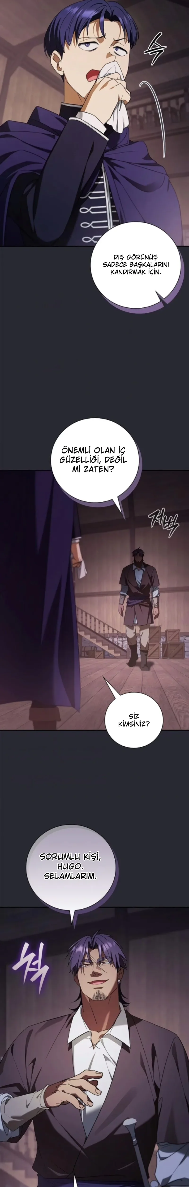 Paralı Askerin Soylular Arasında Yeniden Doğuşu Bölüm 24 - Sayfa 11