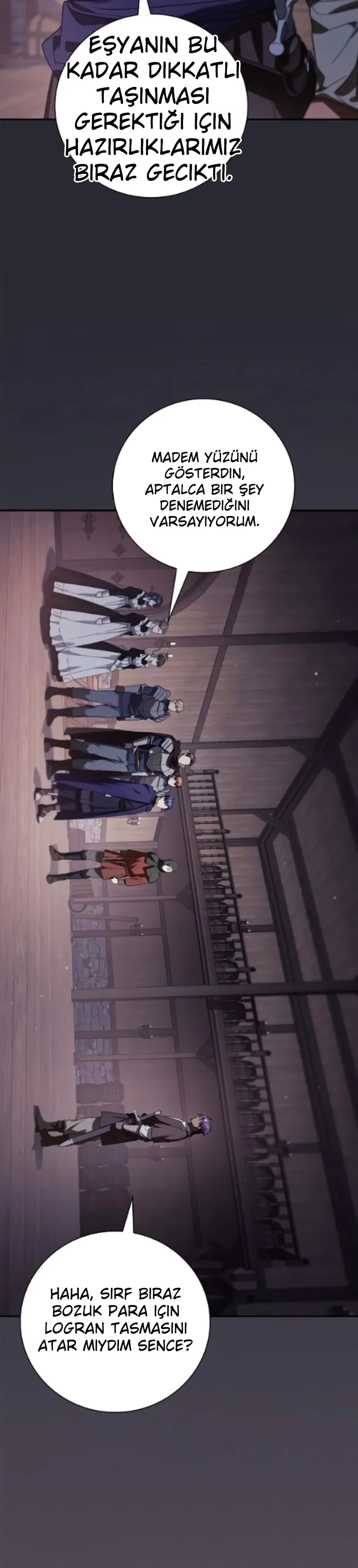 Paralı Askerin Soylular Arasında Yeniden Doğuşu Bölüm 24 - Sayfa 12