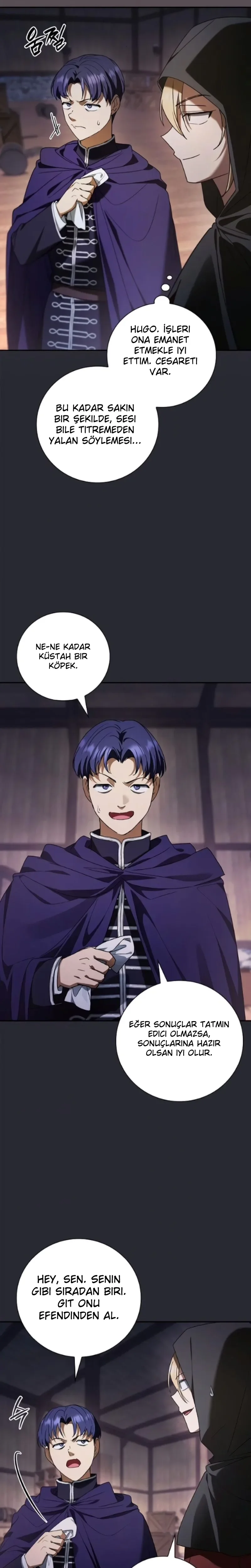 Paralı Askerin Soylular Arasında Yeniden Doğuşu Bölüm 24 - Sayfa 15