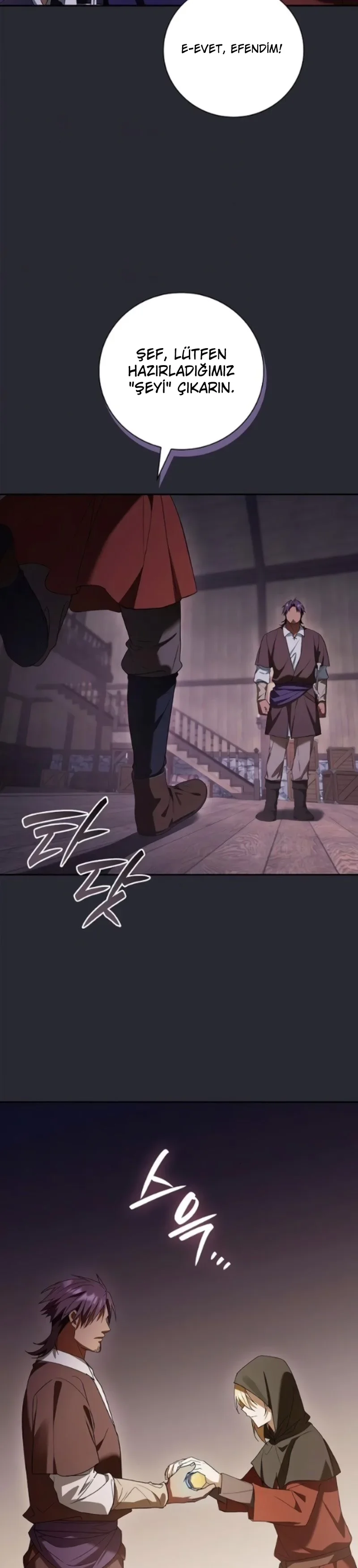 Paralı Askerin Soylular Arasında Yeniden Doğuşu Bölüm 24 - Sayfa 16