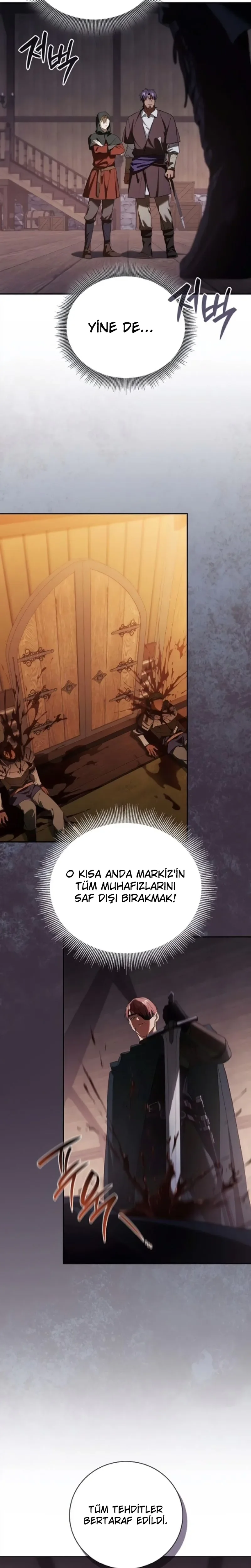 Paralı Askerin Soylular Arasında Yeniden Doğuşu Bölüm 24 - Sayfa 31