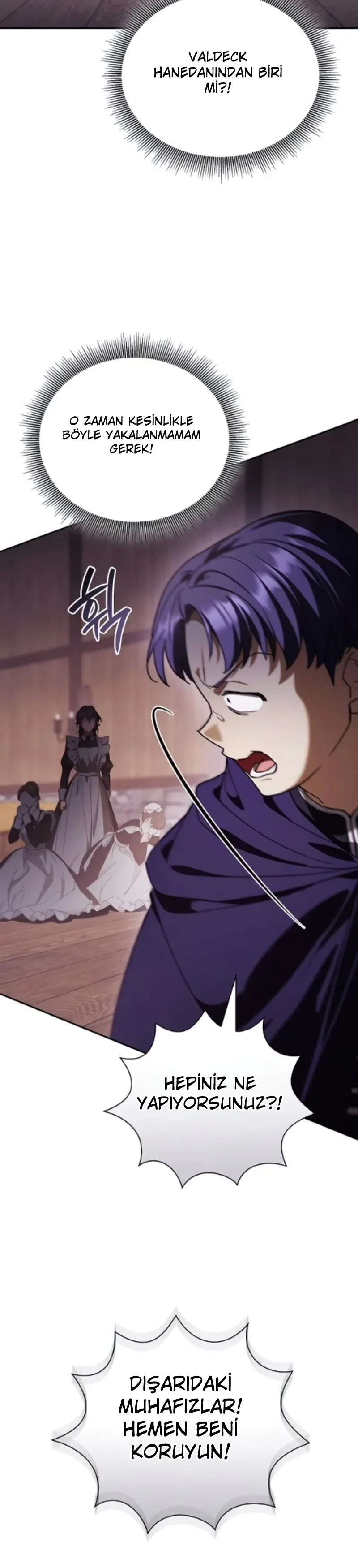 Paralı Askerin Soylular Arasında Yeniden Doğuşu Bölüm 24 - Sayfa 36