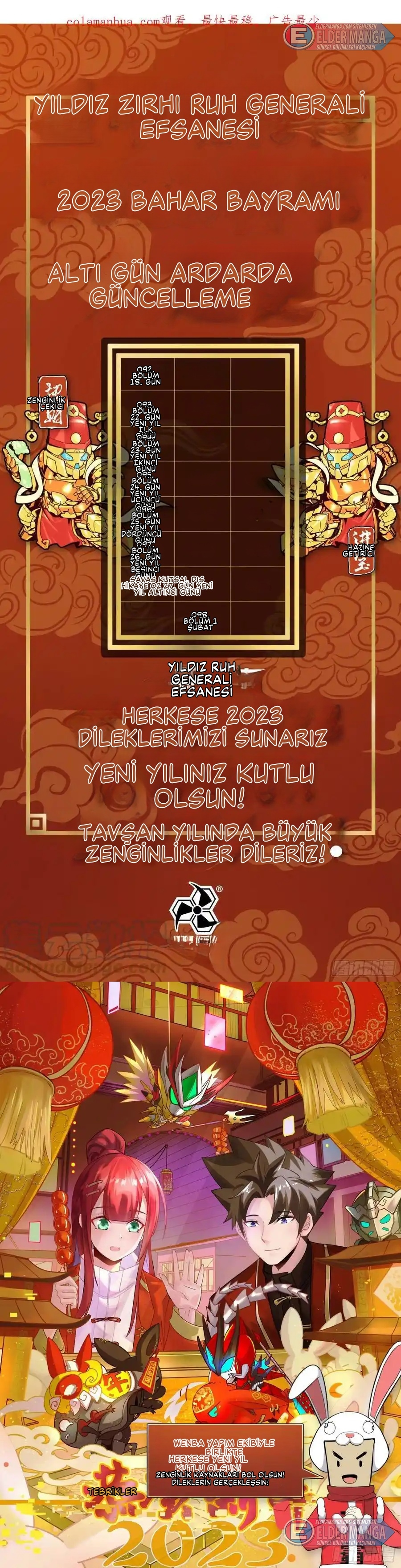 Yıldız Zırhlı Ruh Savaşçısı Bölüm 93 - Sayfa 1