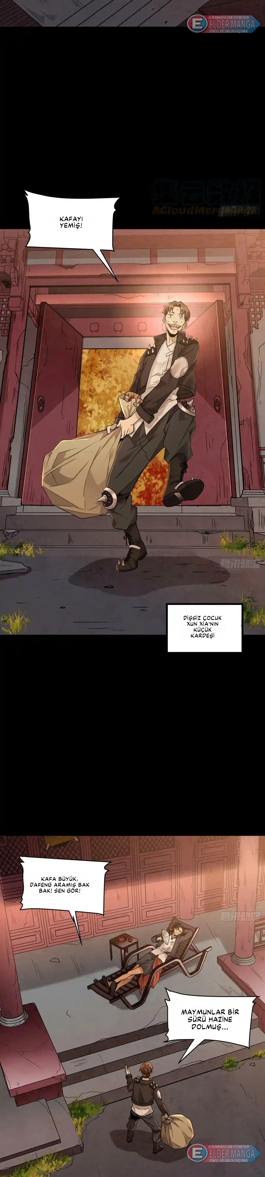 Yıldız Zırhlı Ruh Savaşçısı Bölüm 93 - Sayfa 11