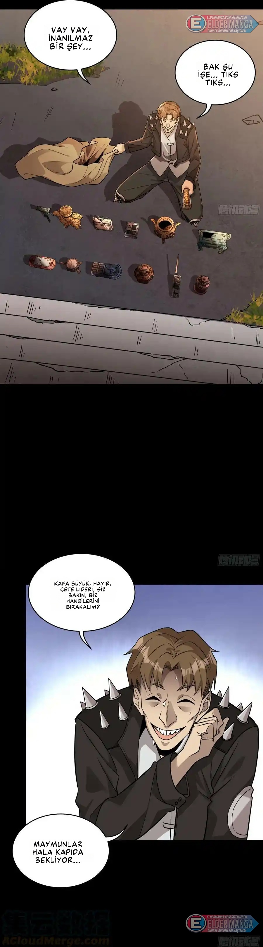 Yıldız Zırhlı Ruh Savaşçısı Bölüm 93 - Sayfa 13