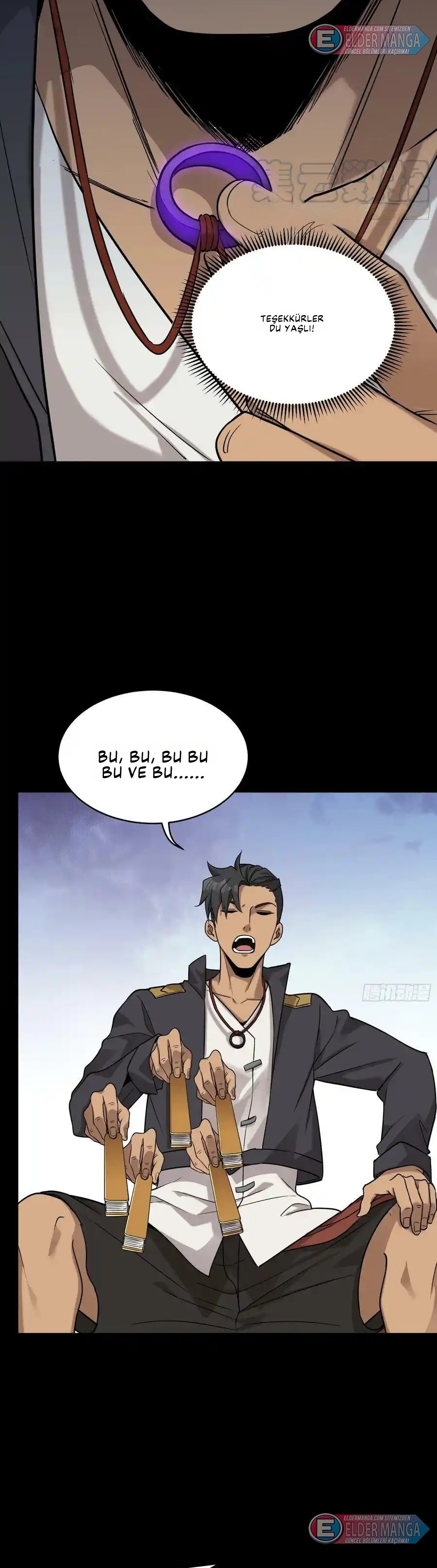 Yıldız Zırhlı Ruh Savaşçısı Bölüm 93 - Sayfa 15