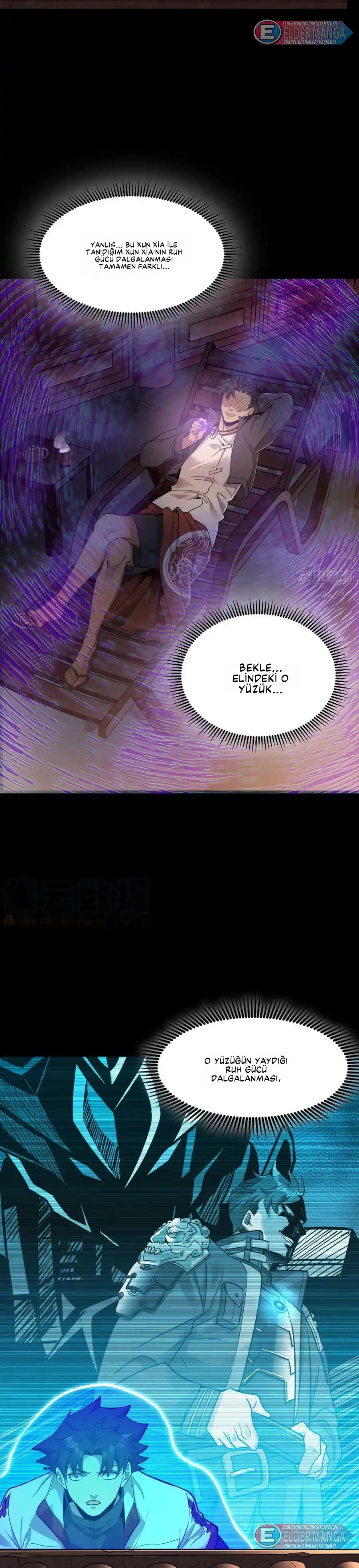 Yıldız Zırhlı Ruh Savaşçısı Bölüm 93 - Sayfa 23